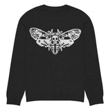 Knitted Moth Sweater