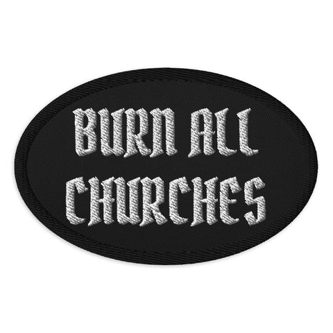 Burn 'Em All Patch