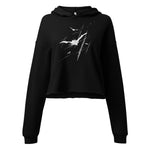 Bats Crop Hoodie