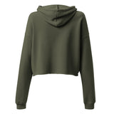 Bats Crop Hoodie