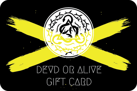 DEVD OR ALIVE GIFT CARD