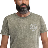 Pentagram Denim T-Shirt