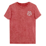 Pentagram Denim T-Shirt